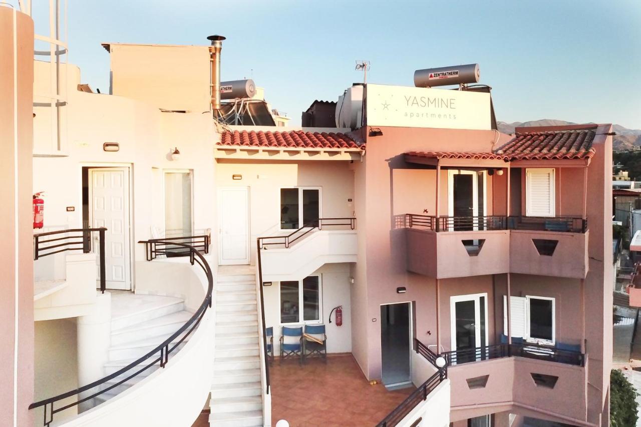 Yasmine Apartments And Rooms คาโตดารัตโซ ภายนอก รูปภาพ